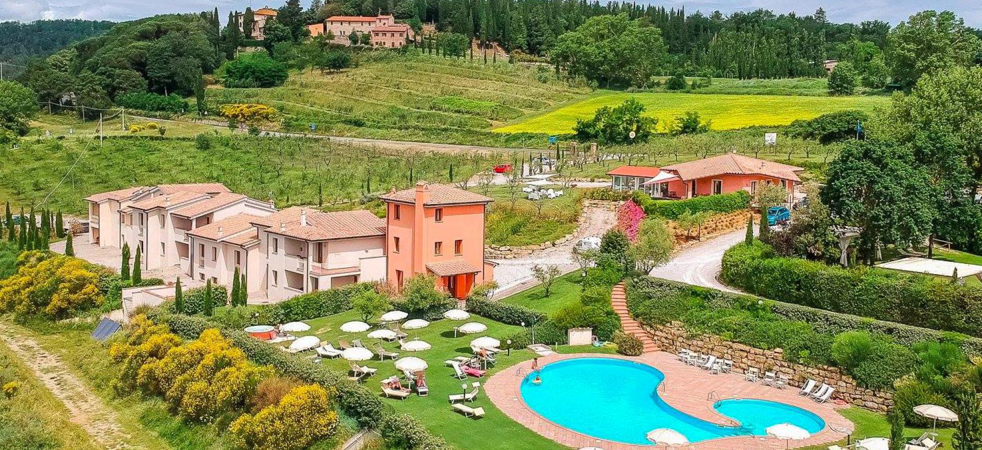 Agriturismo Tuscany Large agriturismo in Tuscany with stunning views