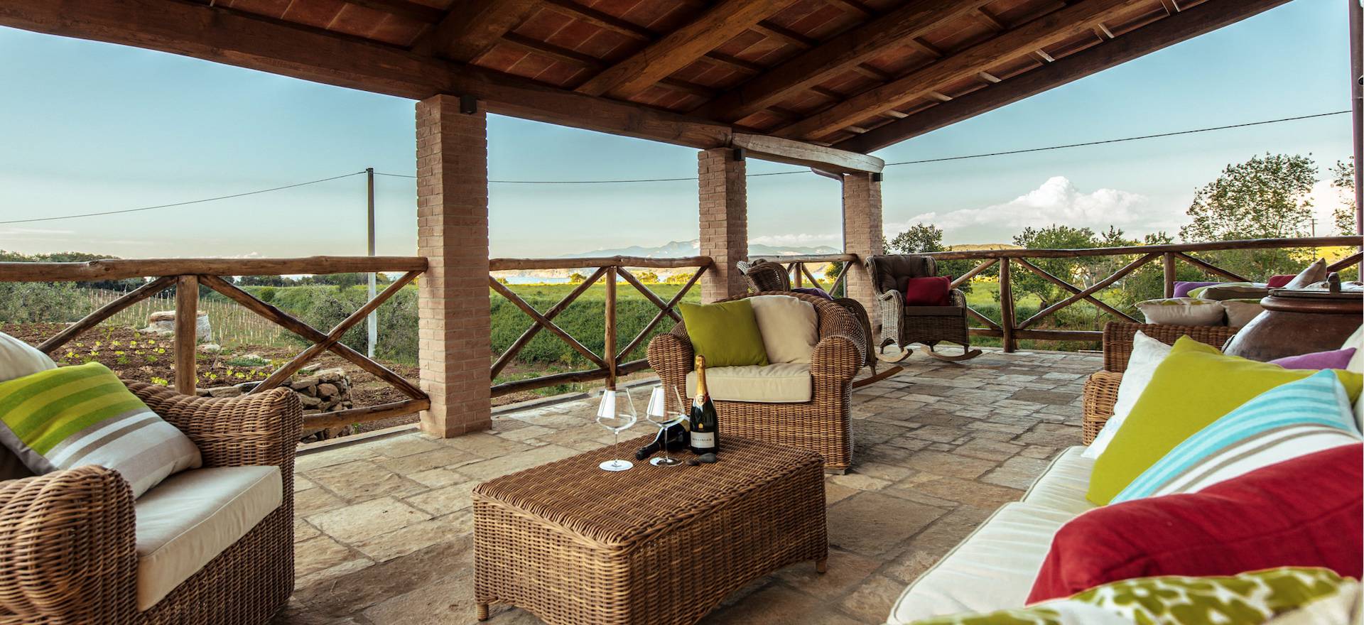 Agriturismo Tuscany Luxury agriturismo in Tuscany with sea view