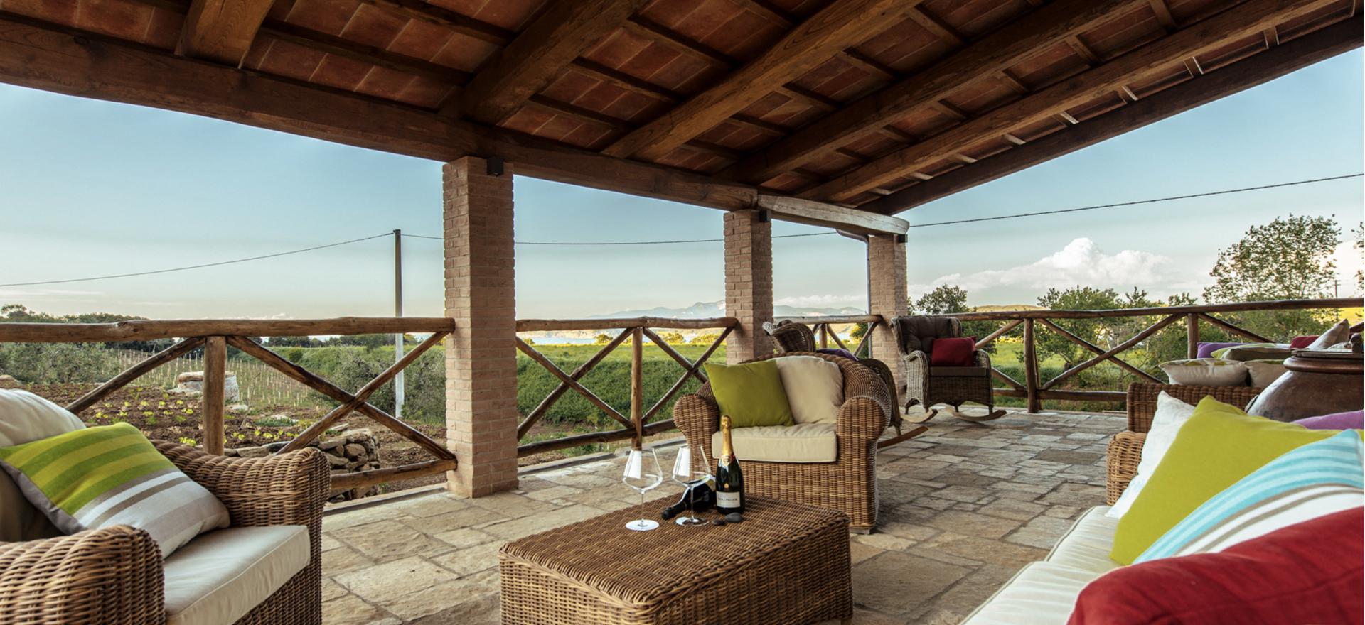 Agriturismo Tuscany Luxury agriturismo in Tuscany with sea view
