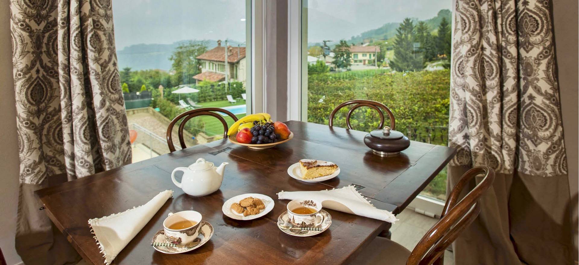 Agriturismo Piedmont Modern apartments with hospitable family in Piedmont
