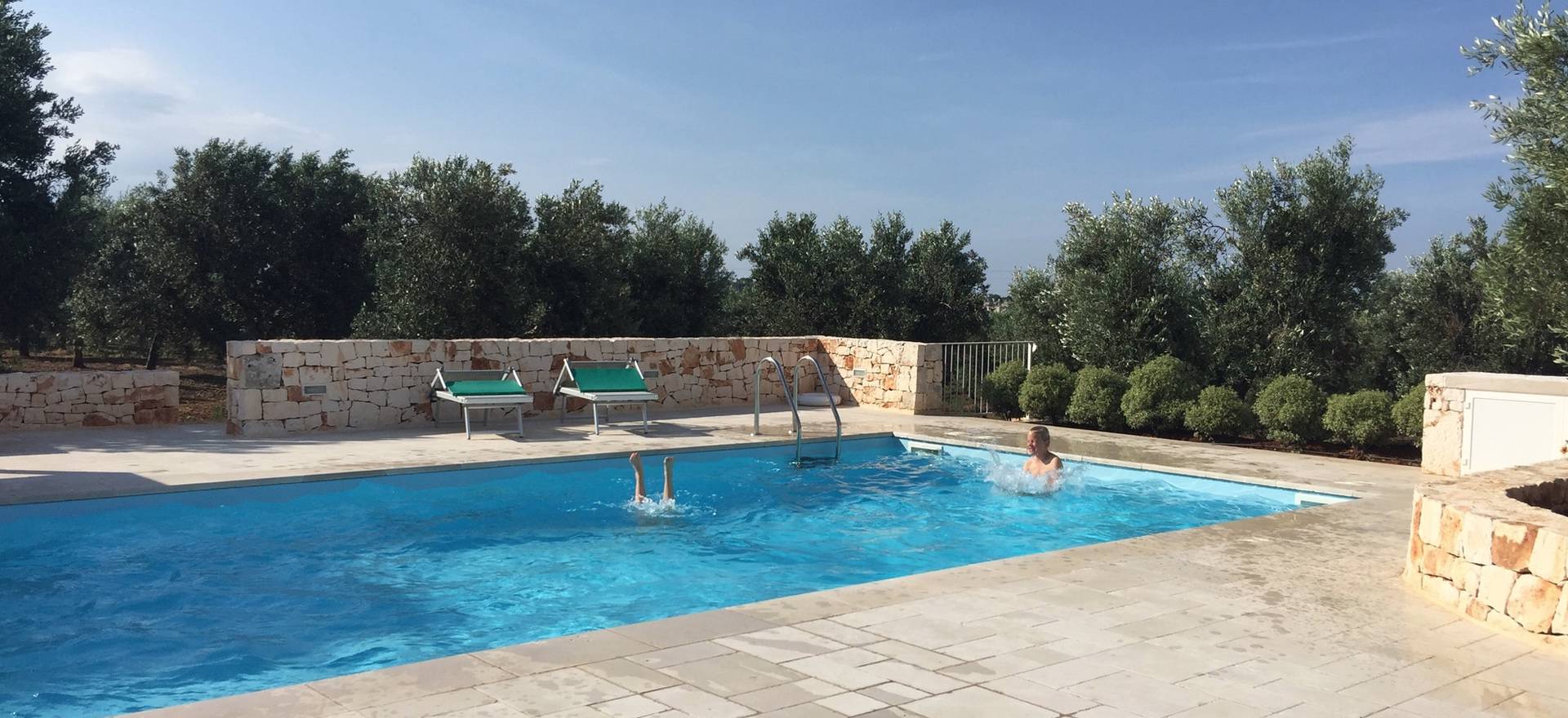 Agriturismo Puglia Private trullo with pool in olive orchard