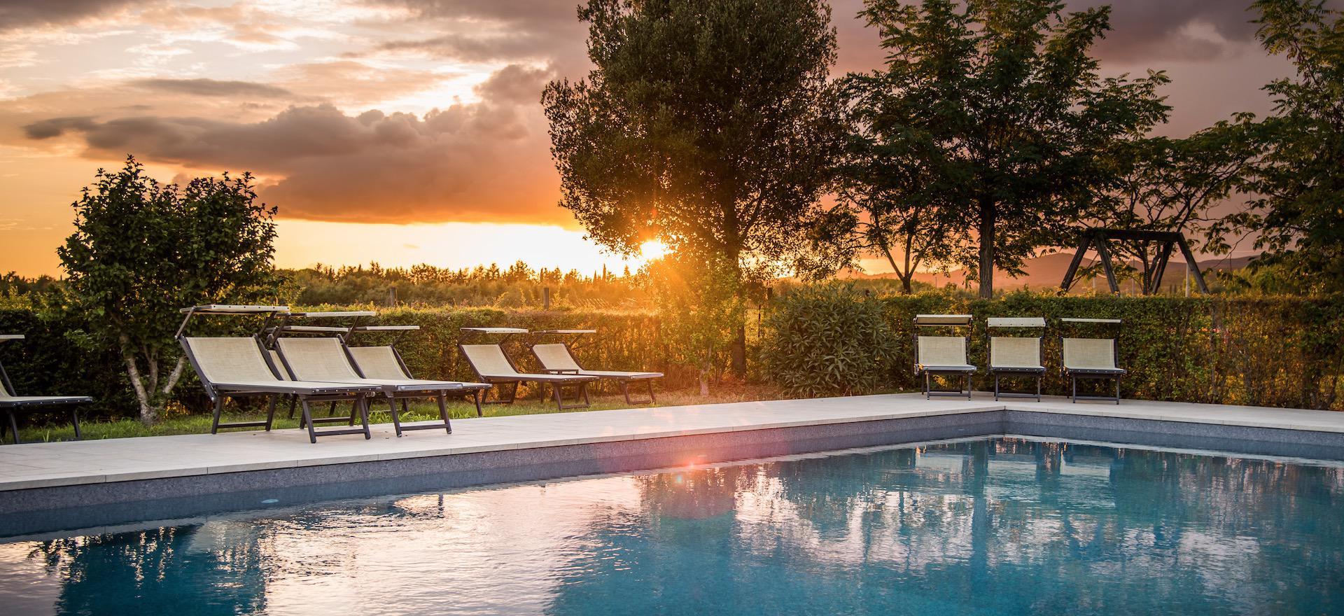 Agriturismo Tuscany Quietly situated agriturismo in Tuscany with friendly owners