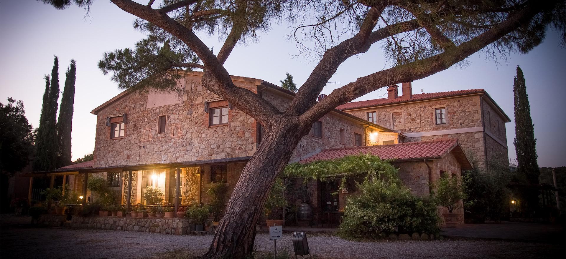Agriturismo Tuscany Quietly situated agriturismo in Tuscany with friendly owners