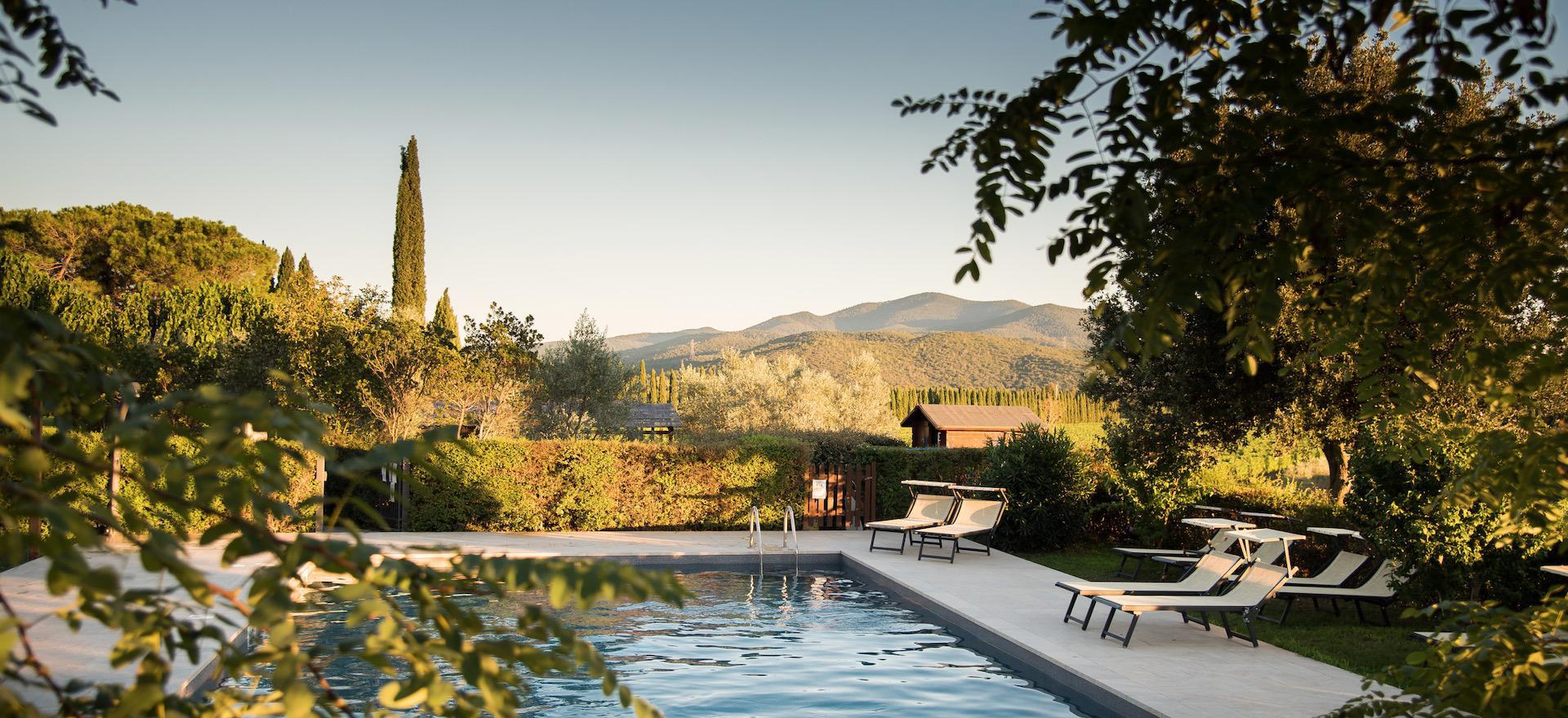 Agriturismo Tuscany Quietly situated agriturismo in Tuscany with friendly owners