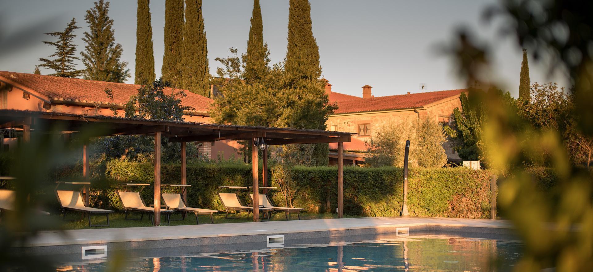Agriturismo Tuscany Quietly situated agriturismo in Tuscany with friendly owners