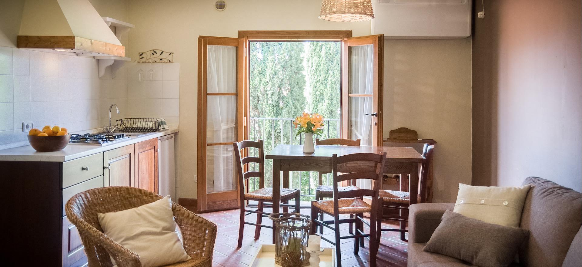 Agriturismo Tuscany Quietly situated agriturismo in Tuscany with friendly owners