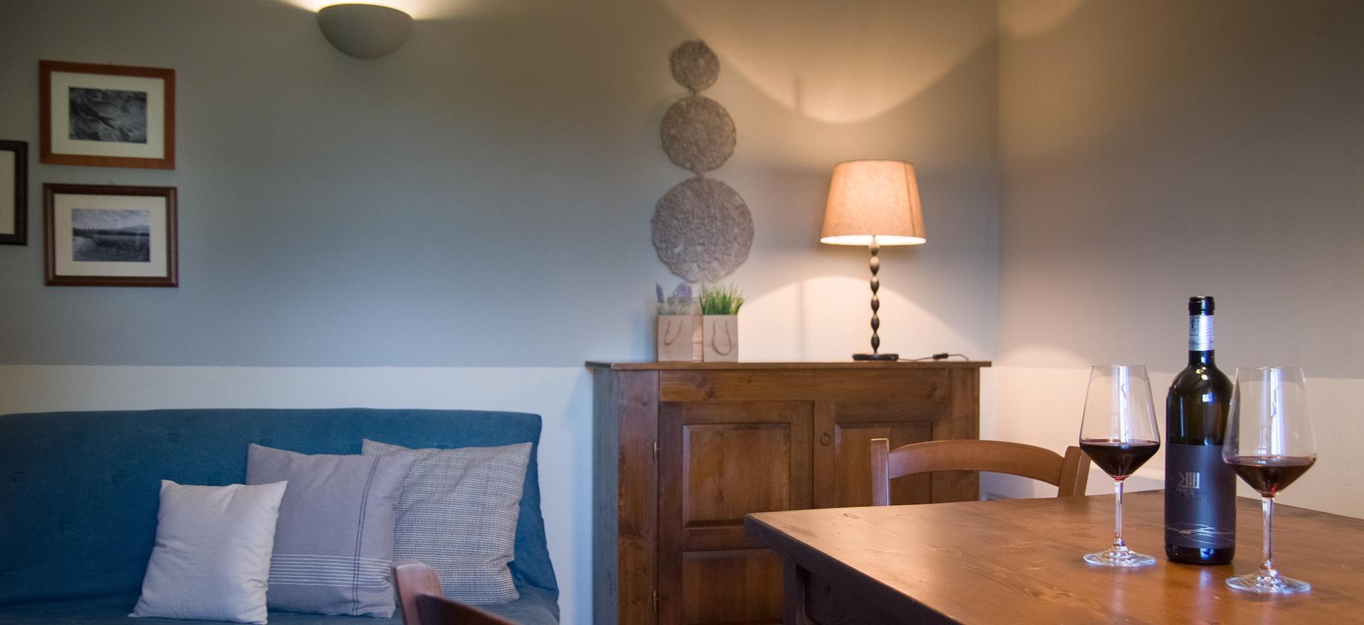 Agriturismo Tuscany Quietly situated agriturismo in Tuscany with friendly owners