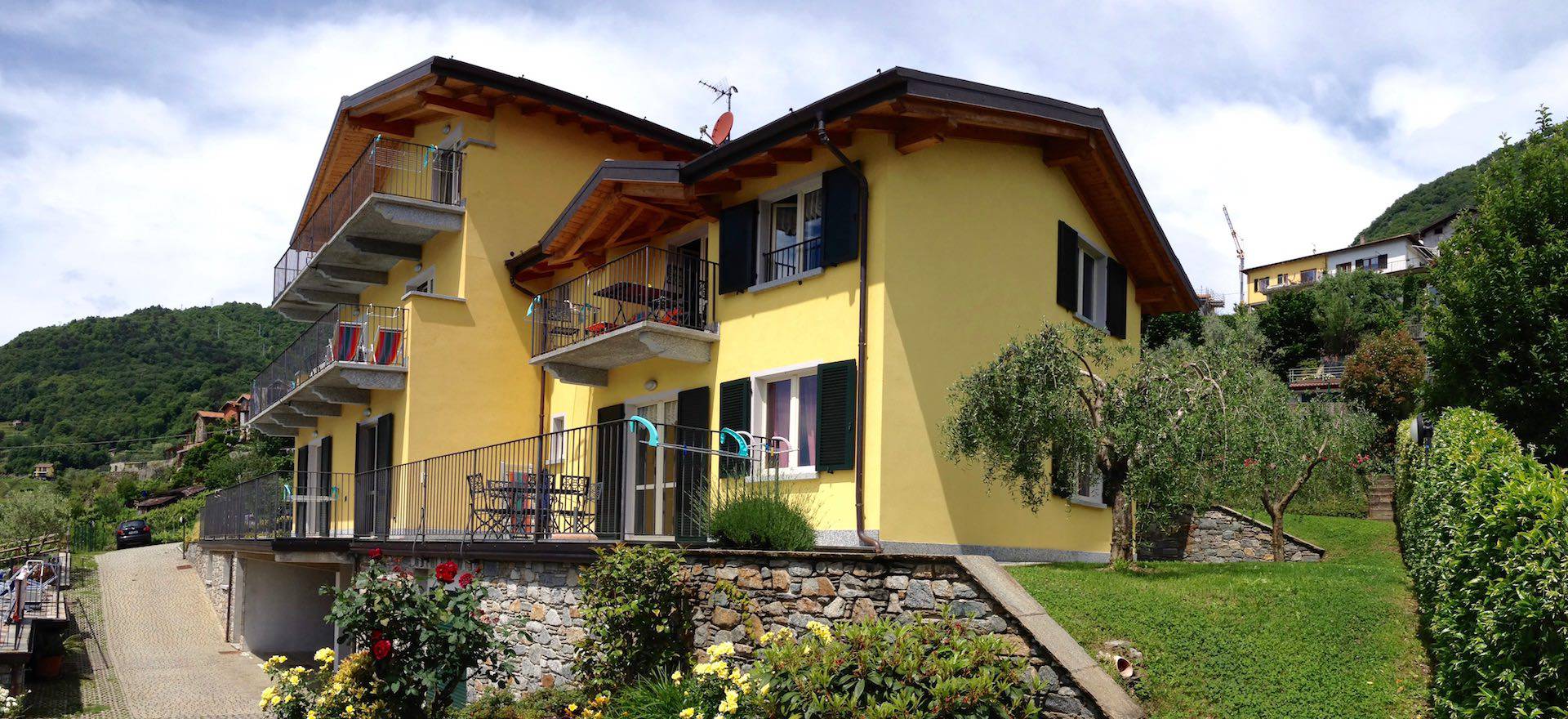 Agriturismo Lake Como and Lake Garda Residence lake Como, child-friendly and amazing views
