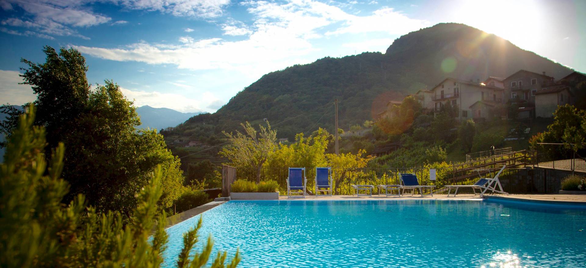 Agriturismo Lake Como and Lake Garda Residence lake Como, child-friendly and amazing views