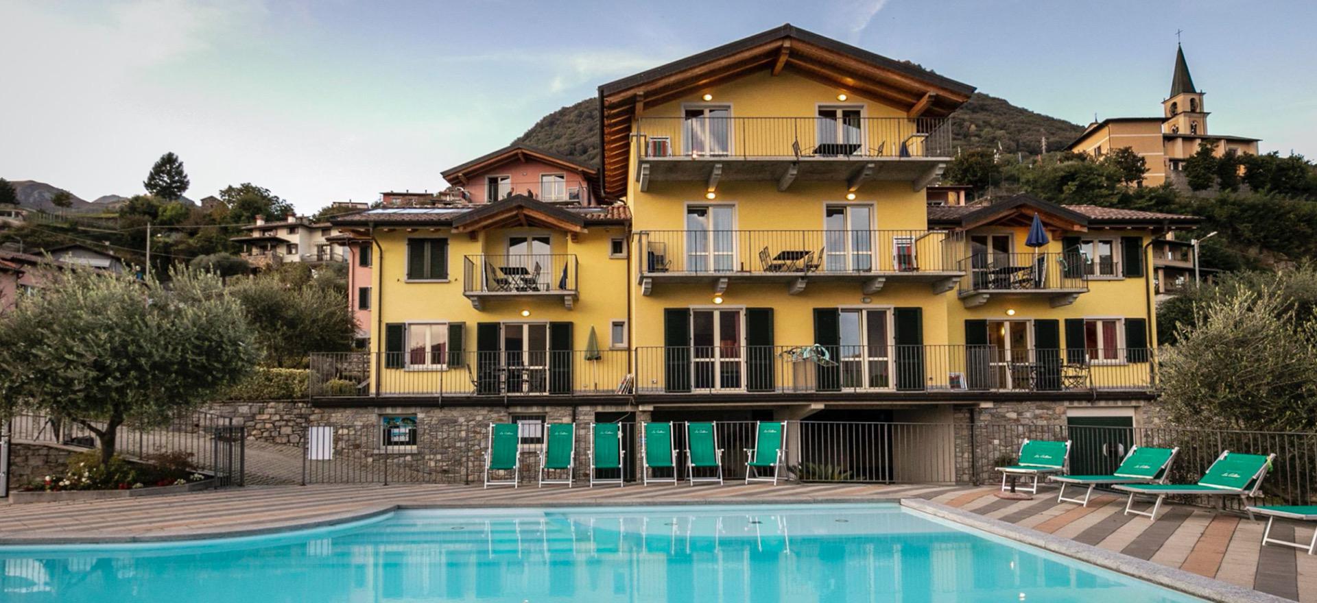 Agriturismo Lake Como and Lake Garda Residence lake Como, child-friendly and amazing views