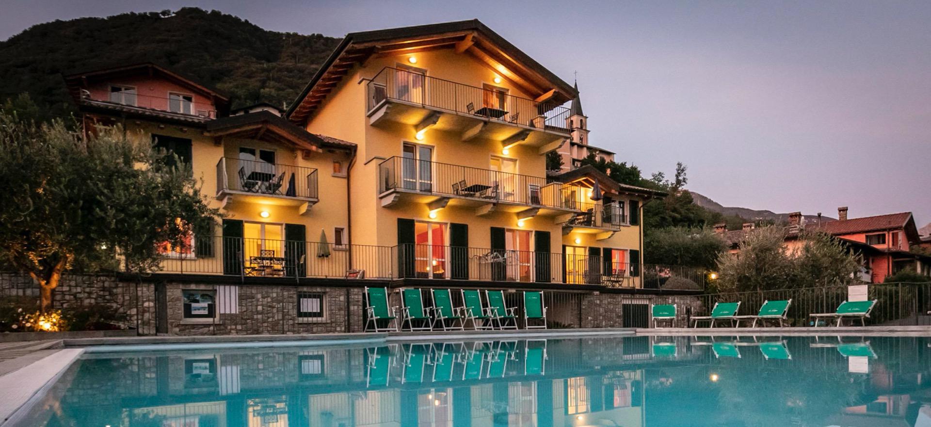 Agriturismo Lake Como and Lake Garda Residence lake Como, child-friendly and amazing views