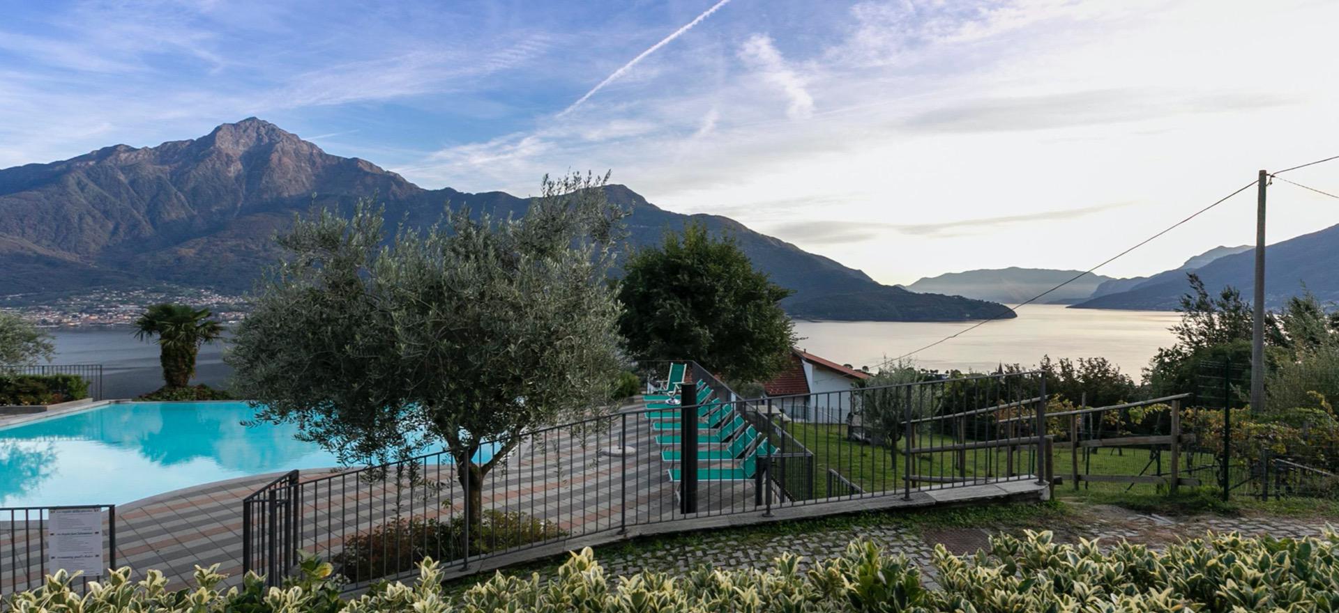 Agriturismo Lake Como and Lake Garda Residence lake Como, child-friendly and amazing views