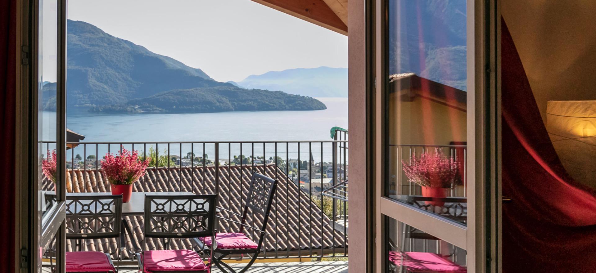 Agriturismo Lake Como and Lake Garda Residence lake Como, child-friendly and amazing views