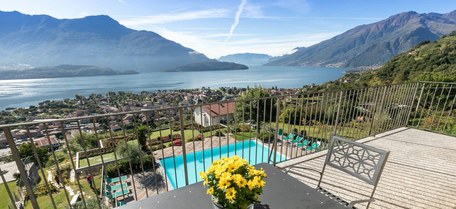 Agriturismo Lake Como and Lake Garda Residence lake Como, child-friendly and amazing views