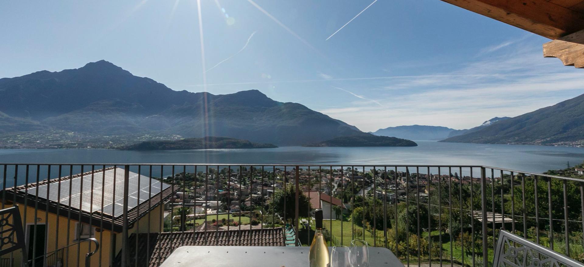 Agriturismo Lake Como and Lake Garda Residence lake Como, child-friendly and amazing views