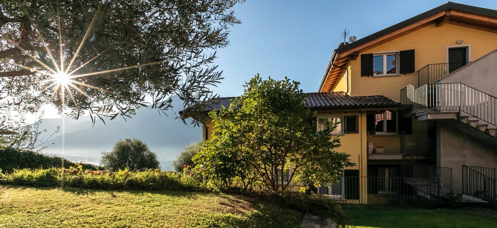Agriturismo Lake Como and Lake Garda Residence lake Como, child-friendly and amazing views