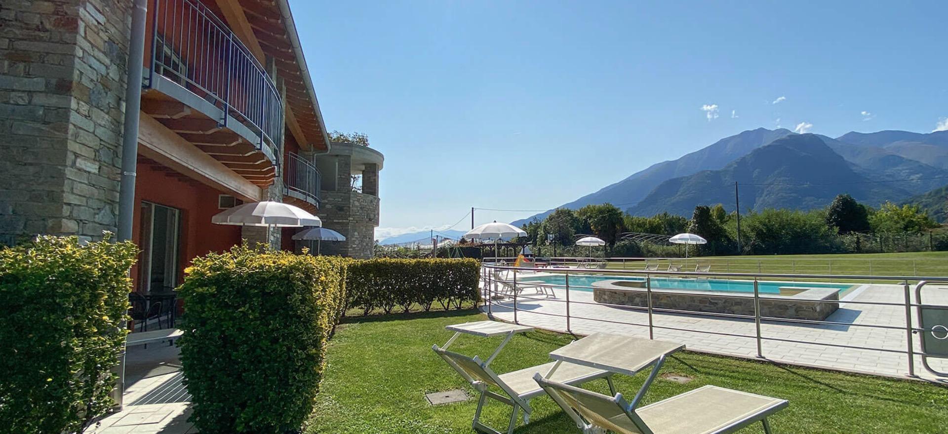 Agriturismo Lake Como and Lake Garda Residence Lake Como, child friendly and large pool