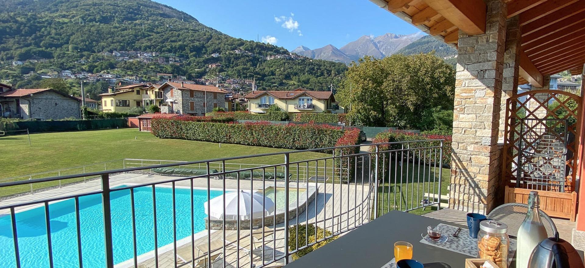 Agriturismo Lake Como and Lake Garda Residence Lake Como, child friendly and large pool