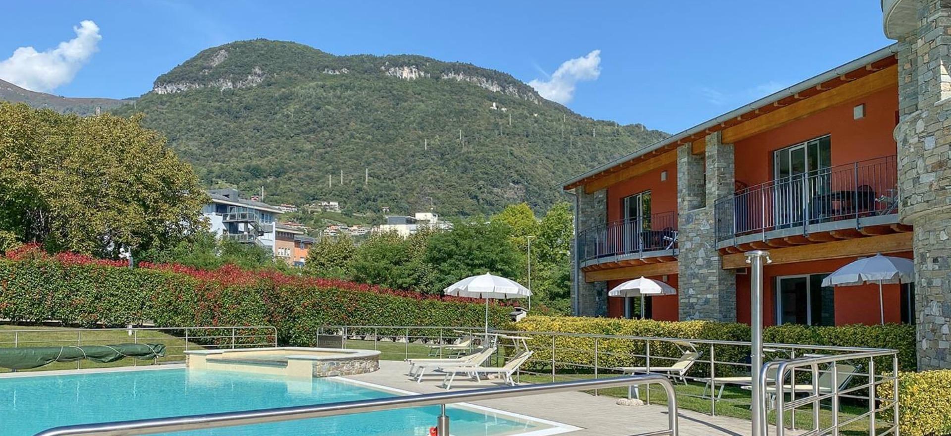 Agriturismo Lake Como and Lake Garda Residence Lake Como, child friendly and large pool