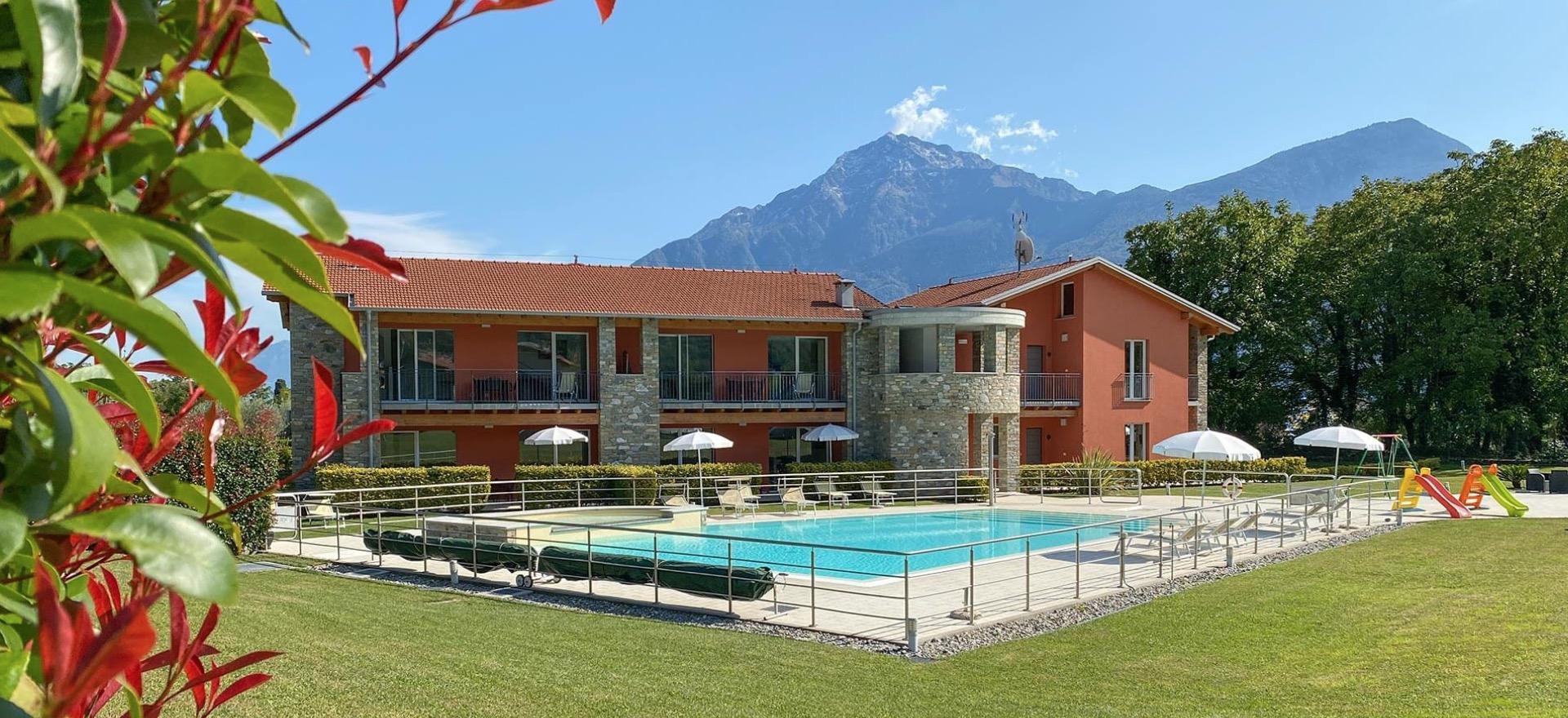 Agriturismo Lake Como and Lake Garda Residence Lake Como, child friendly and large pool