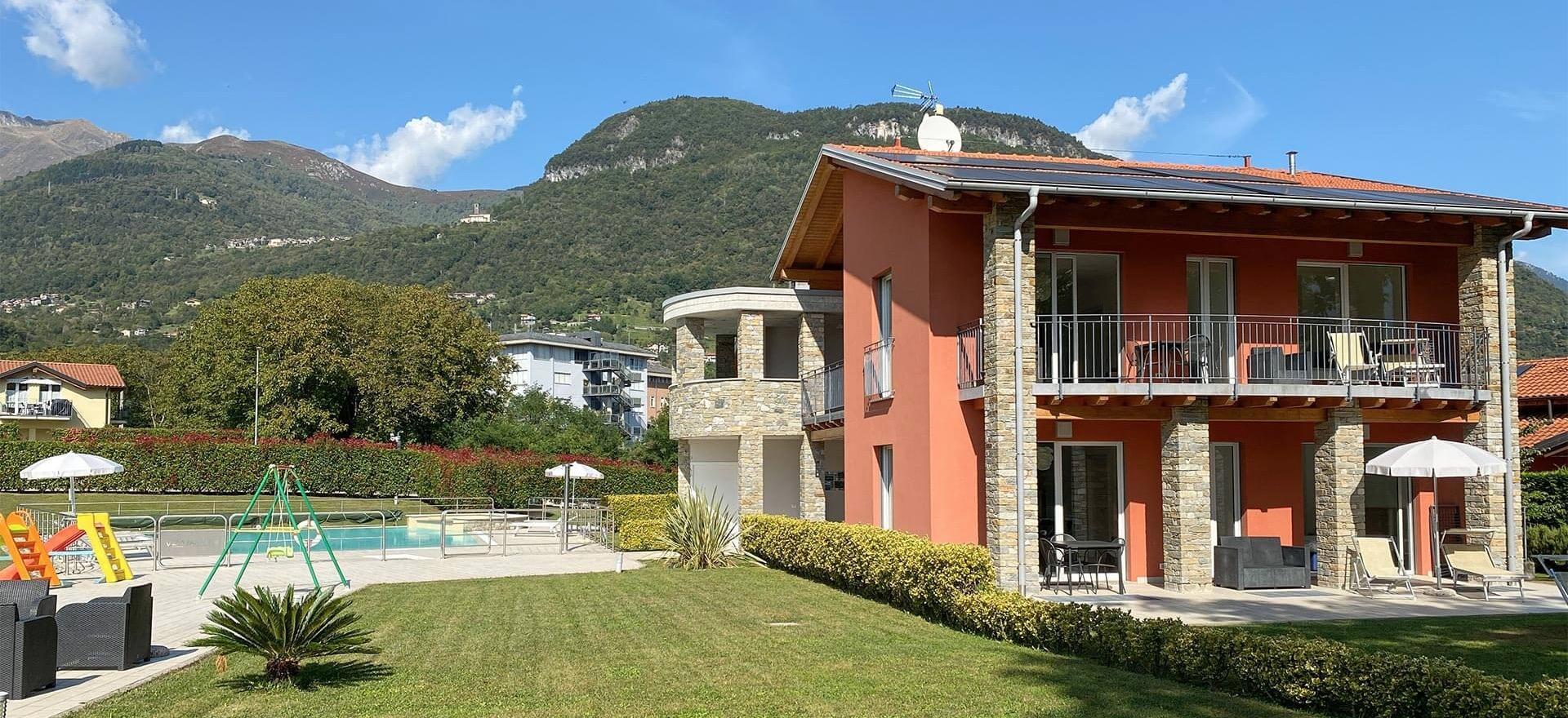 Agriturismo Lake Como and Lake Garda Residence Lake Como, child friendly and large pool