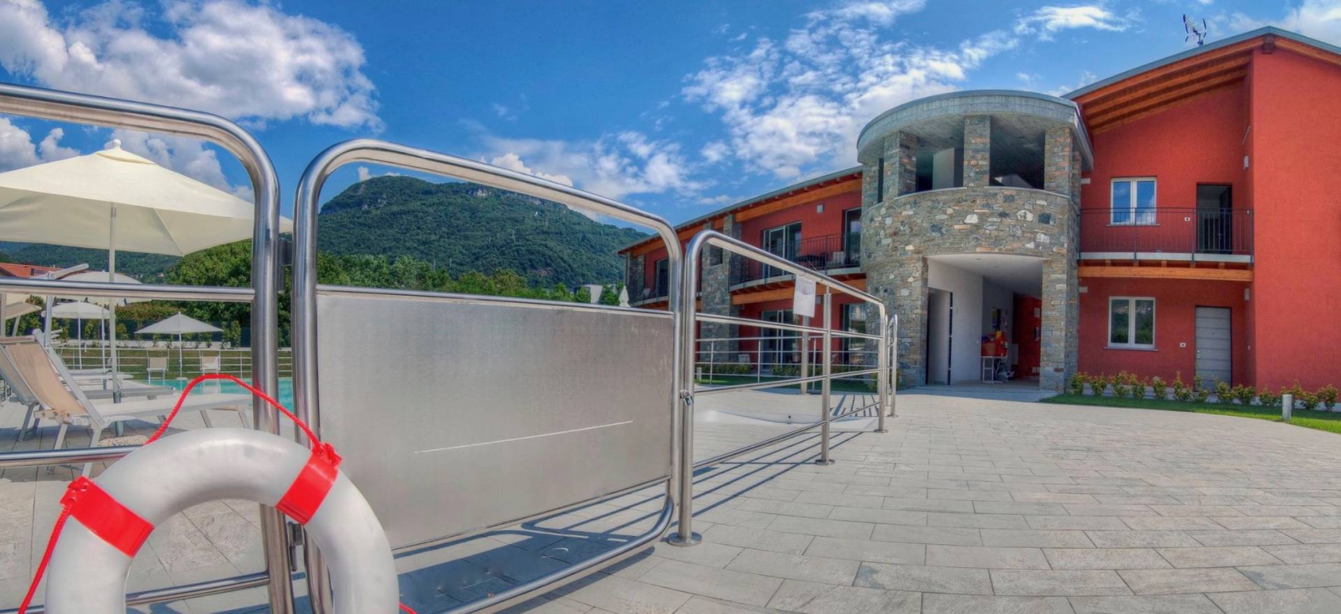 Agriturismo Lake Como and Lake Garda Residence Lake Como, child friendly and large pool