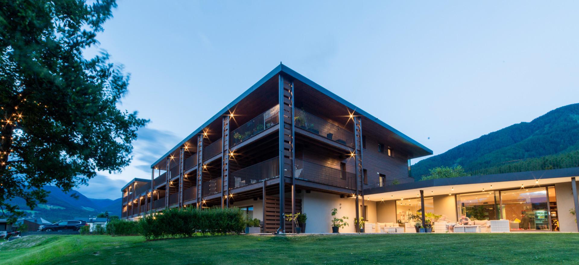 Agriturismo Dolomites Residence within walking distance of a village and ski lift