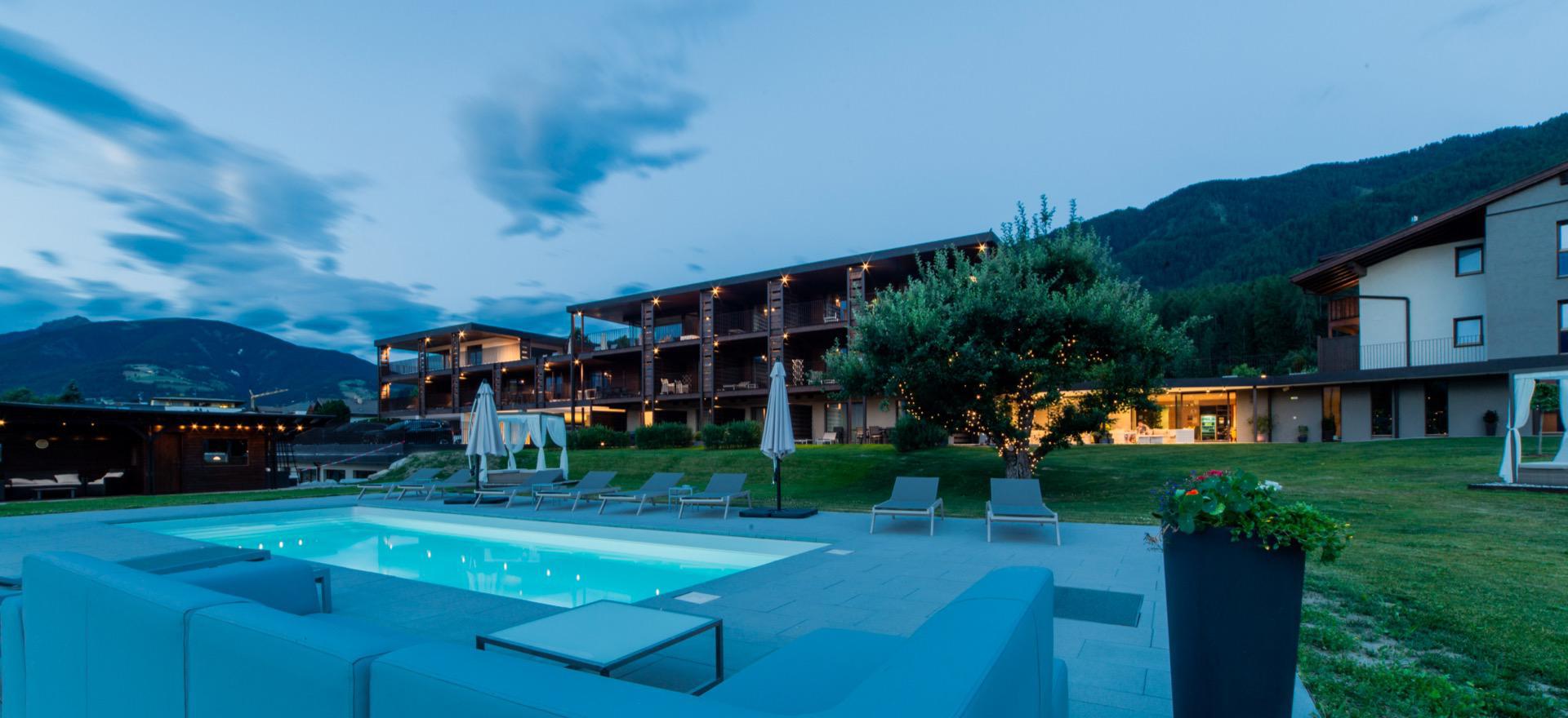 Agriturismo Dolomites Residence within walking distance of a village and ski lift