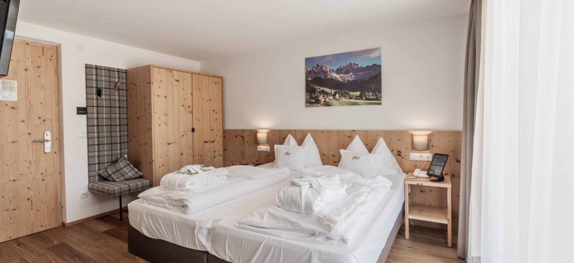 Agriturismo Dolomites Residence within walking distance of a village and ski lift
