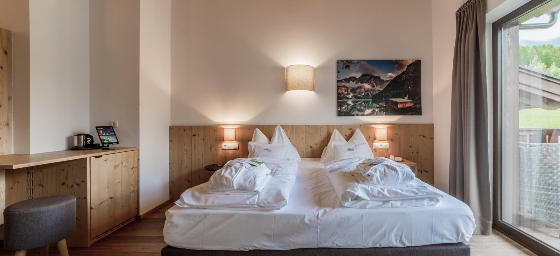 Agriturismo Dolomites Residence within walking distance of a village and ski lift
