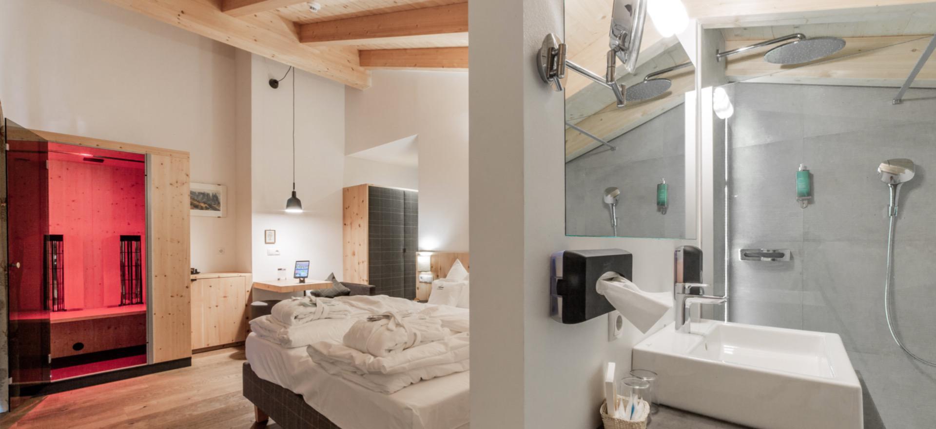 Agriturismo Dolomites Residence within walking distance of a village and ski lift