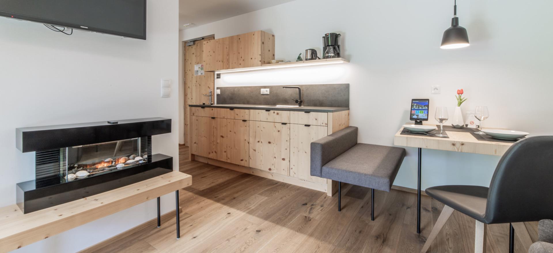 Agriturismo Dolomites Residence within walking distance of a village and ski lift