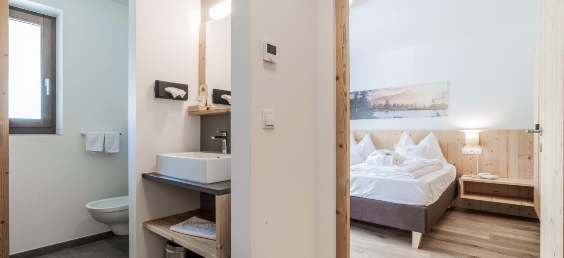 Agriturismo Dolomites Residence within walking distance of a village and ski lift