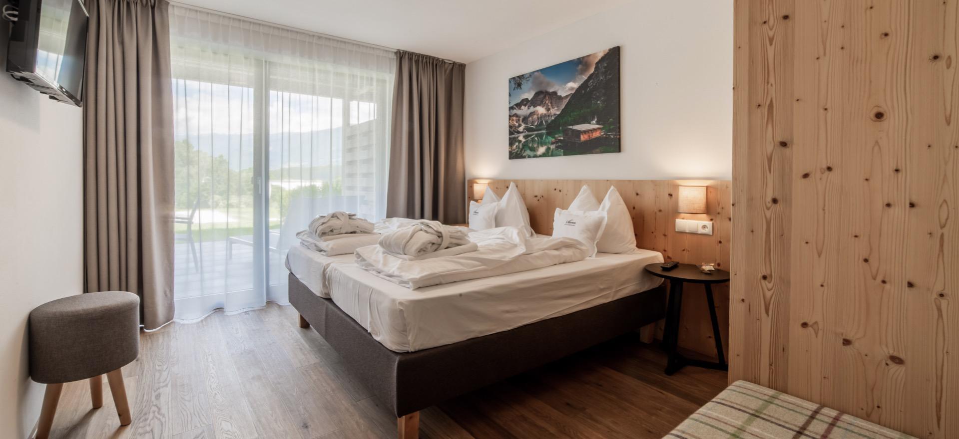 Agriturismo Dolomites Residence within walking distance of a village and ski lift