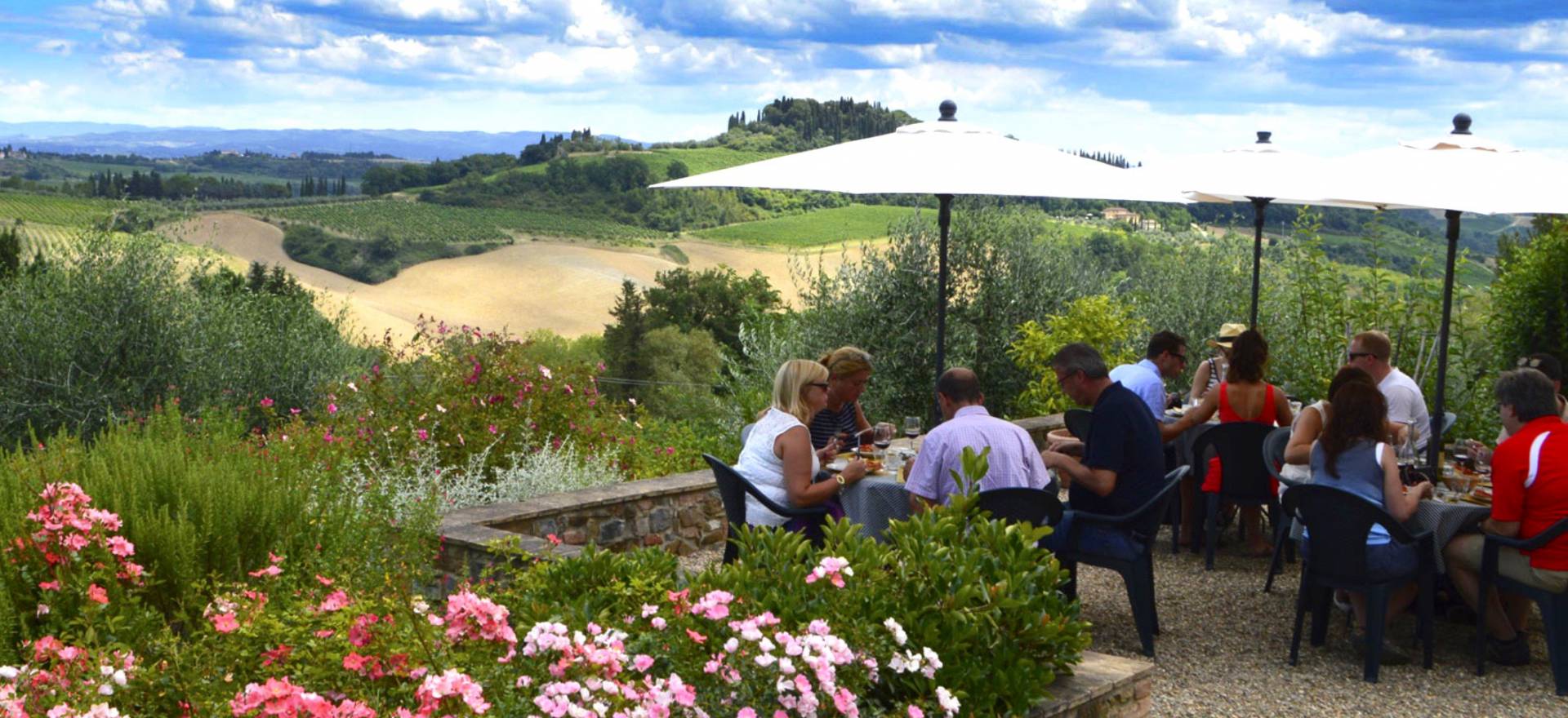Agriturismo Tuscany Romantic agriturismo with views of San Gimignano