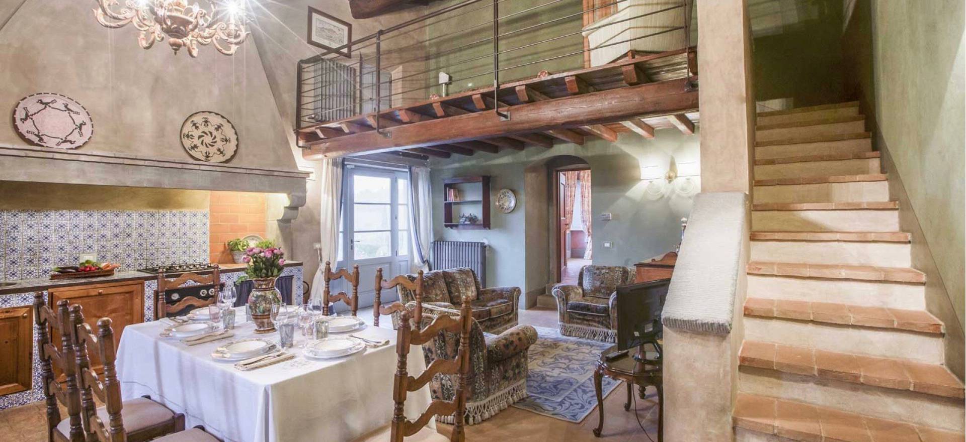 Agriturismo Tuscany Romantic agriturismo with views of San Gimignano