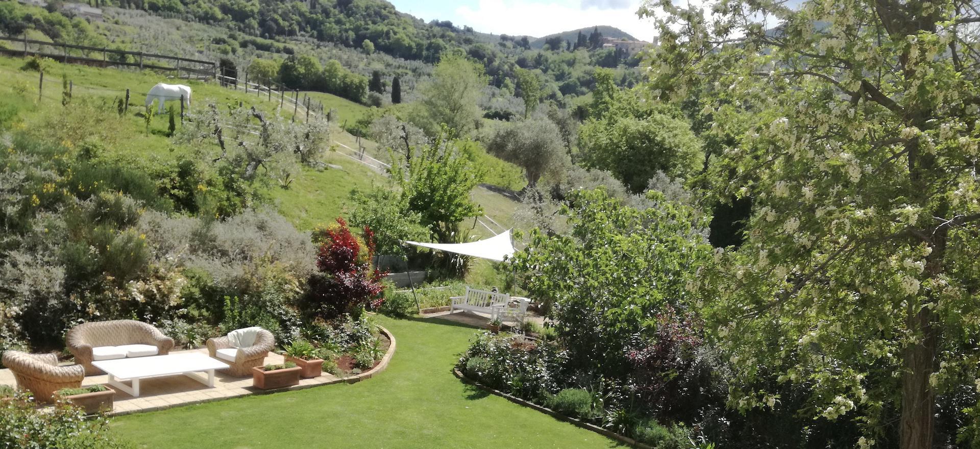 Agriturismo Tuscany Small organic holiday farm in the Tuscan hills