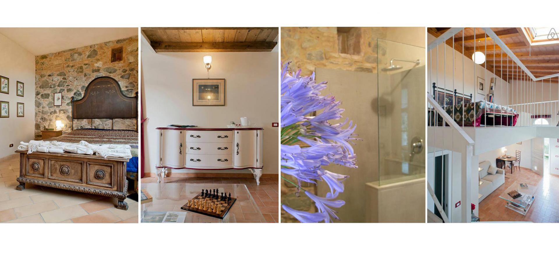 Agriturismo Tuscany Small organic holiday farm in the Tuscan hills
