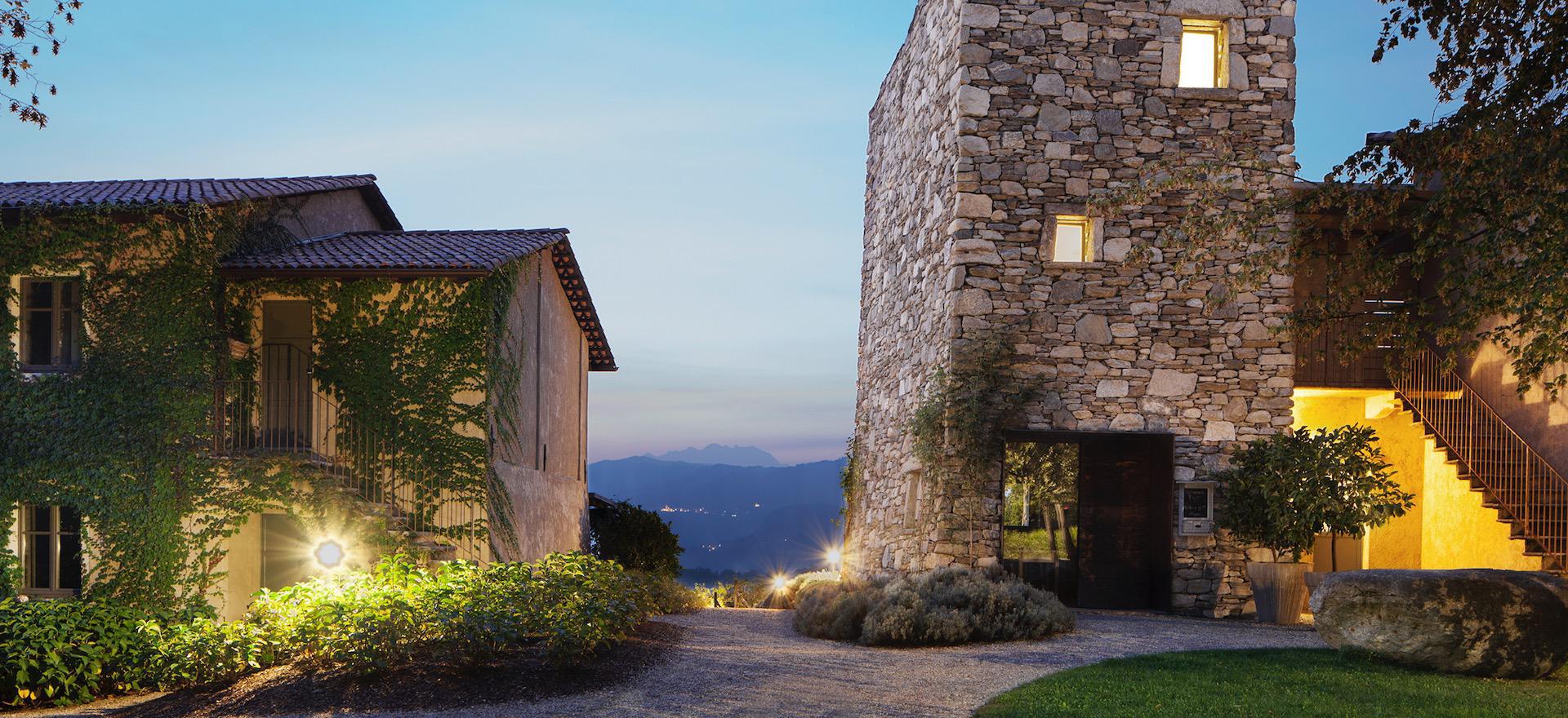 Agriturismo Lake Como and Lake Garda Small-scale luxury resort with outstanding views