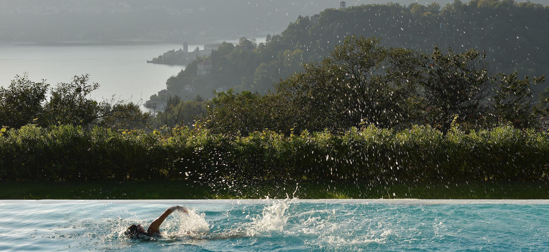 Agriturismo Lake Como and Lake Garda Small-scale luxury resort with outstanding views