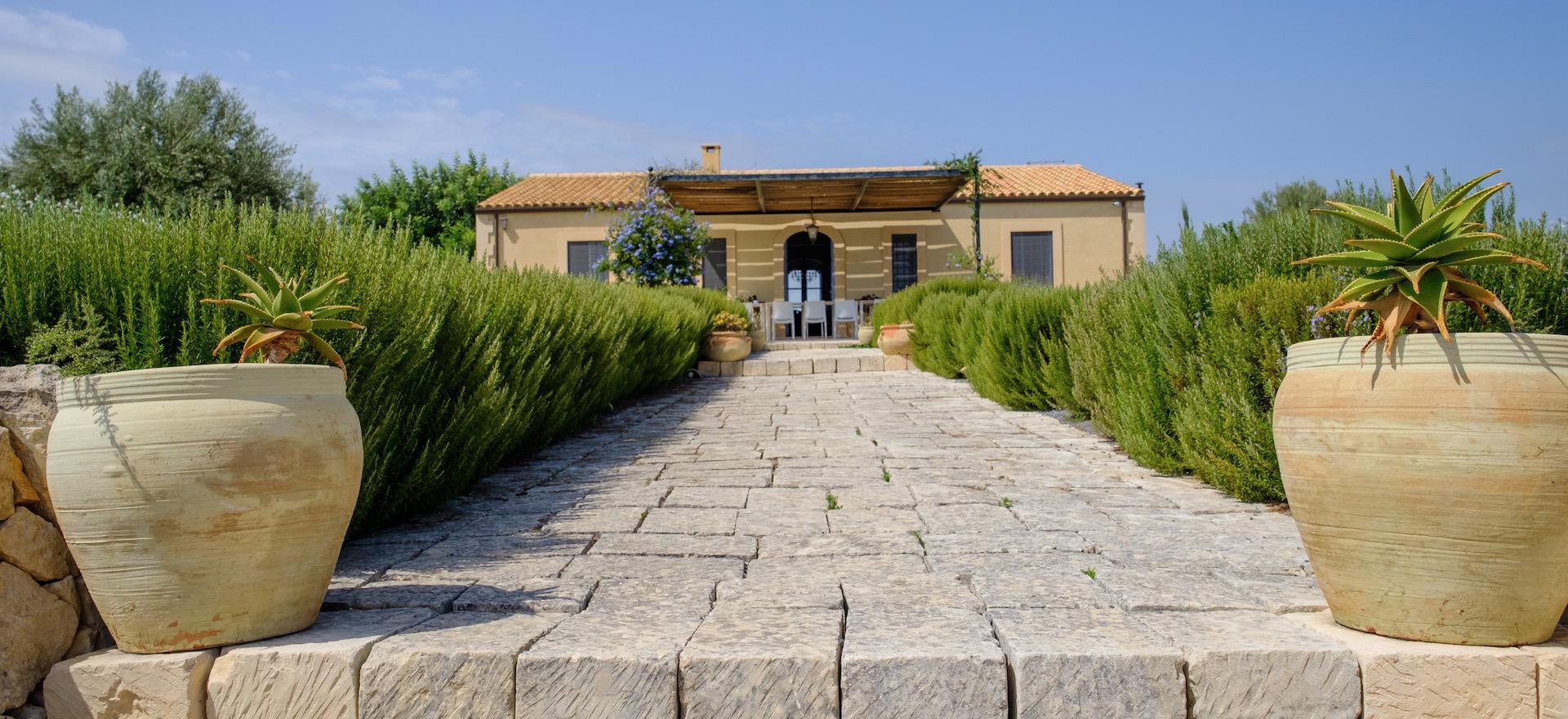 Agriturismo Sicily Villa Sicily with private pool and sea view